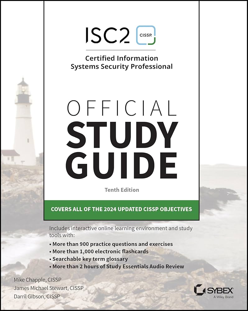 ISC2 CISSP Certified Information Systems Security